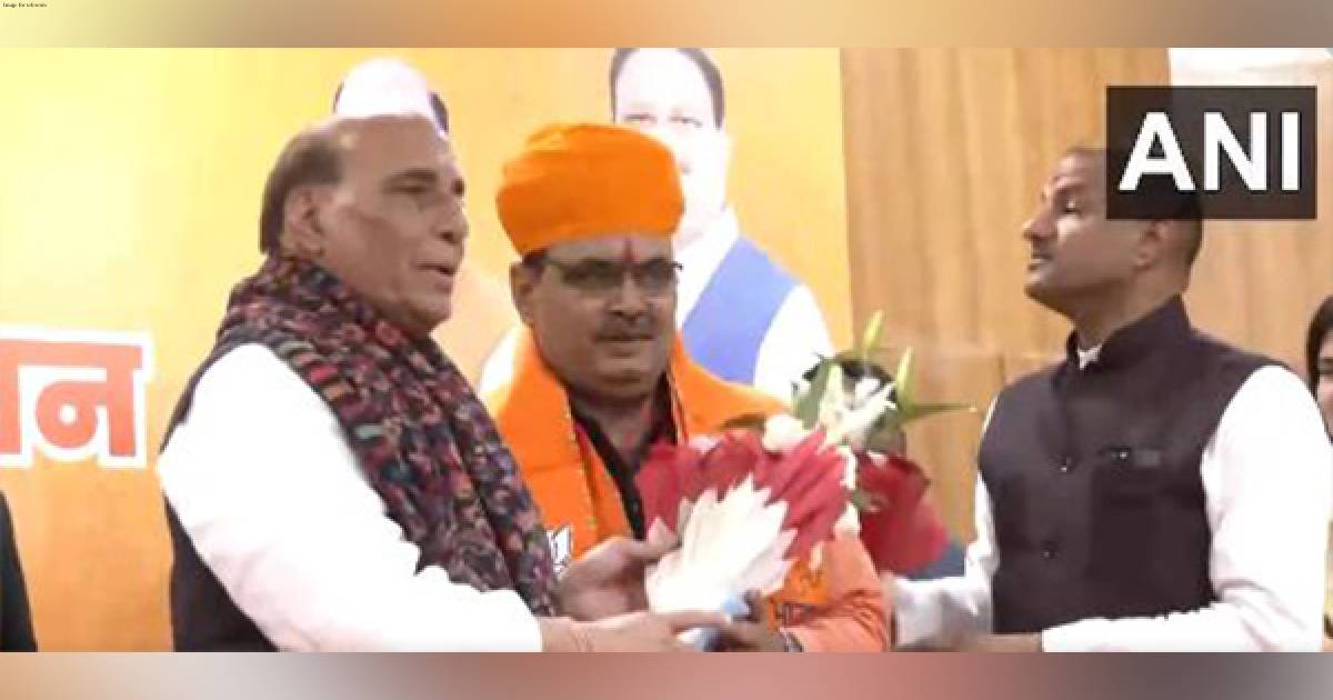 First-time MLA Bhajanlal Sharma selected as new Rajasthan CM